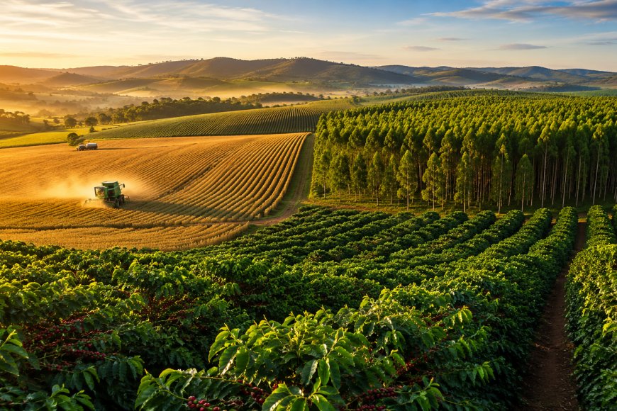 Agro é artilheiro da economia de Minas Agro é artilheiro da economia de Minas
