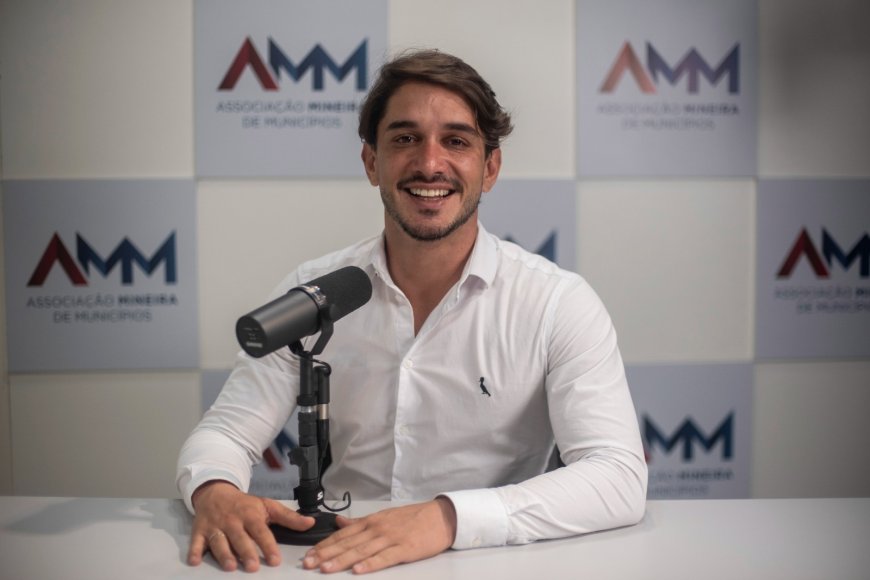 AMM lança podcast "Café, Queijo e Prosa com o Presidente" com debate com pré-candidatos ao Senado sobre o futuro do municipalismo mineiro AMM lança podcast "Café, Queijo e Prosa com o Presidente" com debate com pré-candidatos ao Senado sobre o futuro do municipalismo mineiro