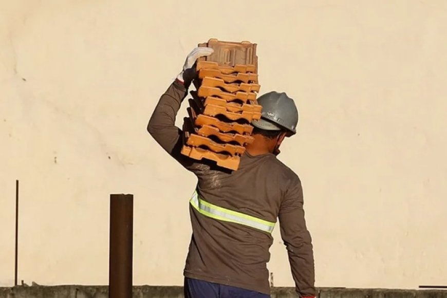 Construção civil em Minas perde ritmo Construção civil em Minas perde ritmo