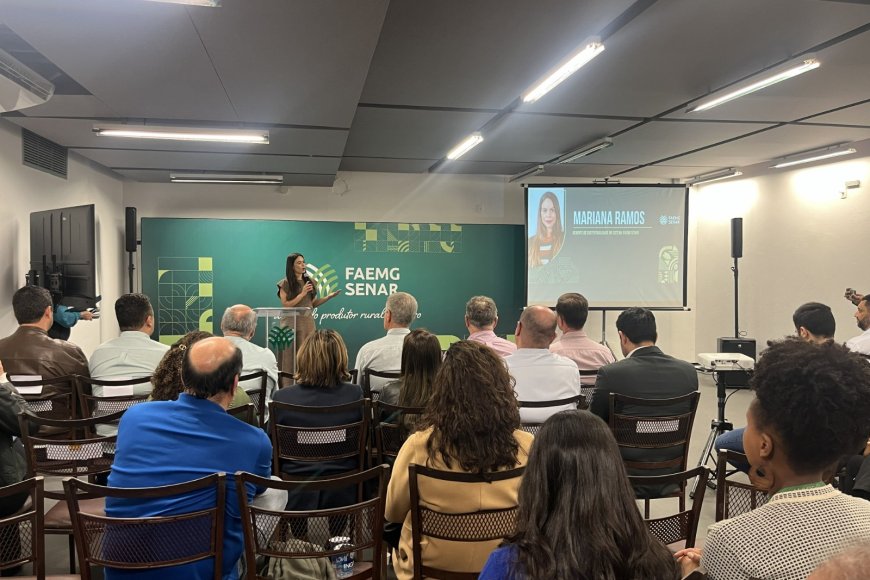 Sistema Faemg Senar lança 1º Relatório de Sustentabilidade Sistema Faemg Senar lança 1º Relatório de Sustentabilidade