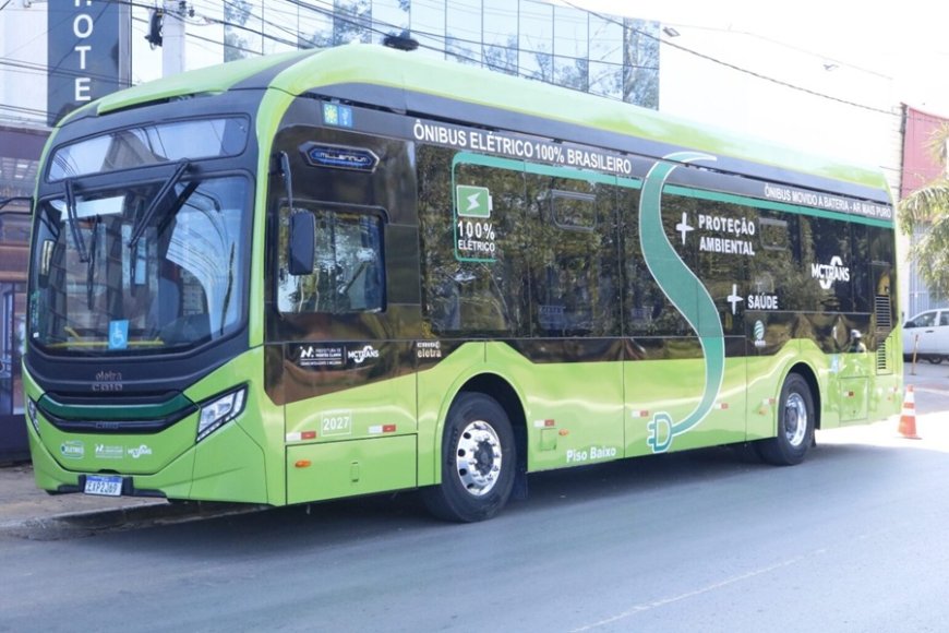 Montes Claros avança na eletrificação do transporte Montes Claros avança na eletrificação do transporte