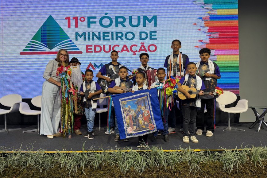Abertas as inscrições para o 12° Fórum Mineiro de Educação Abertas as inscrições para o 12° Fórum Mineiro de Educação