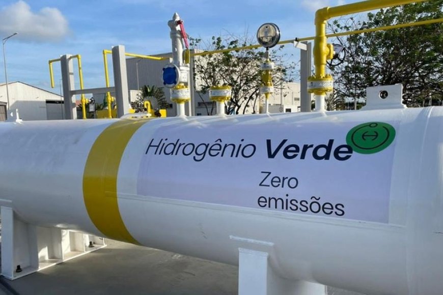 Projeto de hidrogênio em Uberaba incentivado Projeto de hidrogênio em Uberaba incentivado