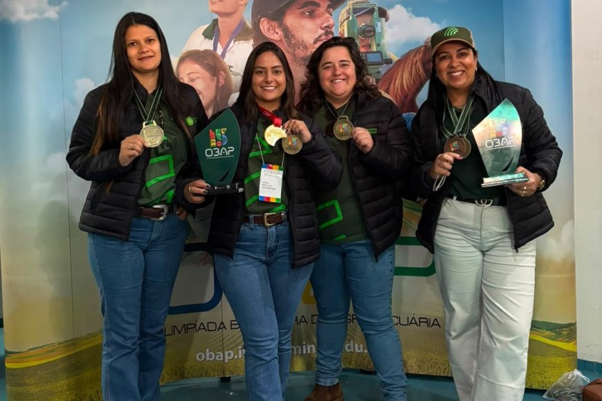 Senar Minas conquista ouro, prata e bronze na 15ª Olimpíada Brasileira de Agropecuária Senar Minas conquista ouro, prata e bronze na 15ª Olimpíada Brasileira de Agropecuária