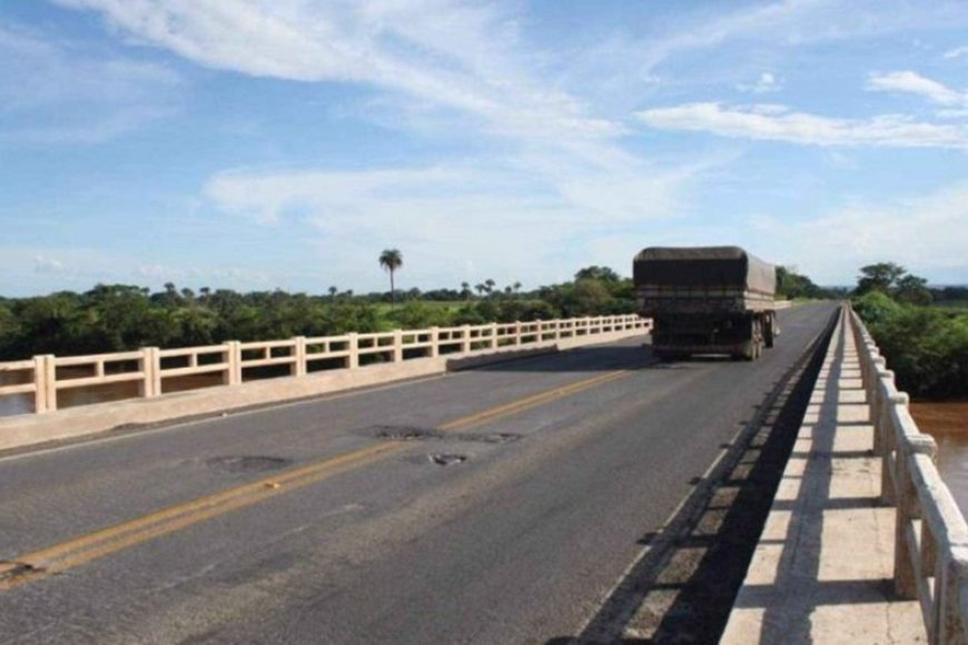 DNIT contrata nova ponte na BR-365 DNIT contrata nova ponte na BR-365