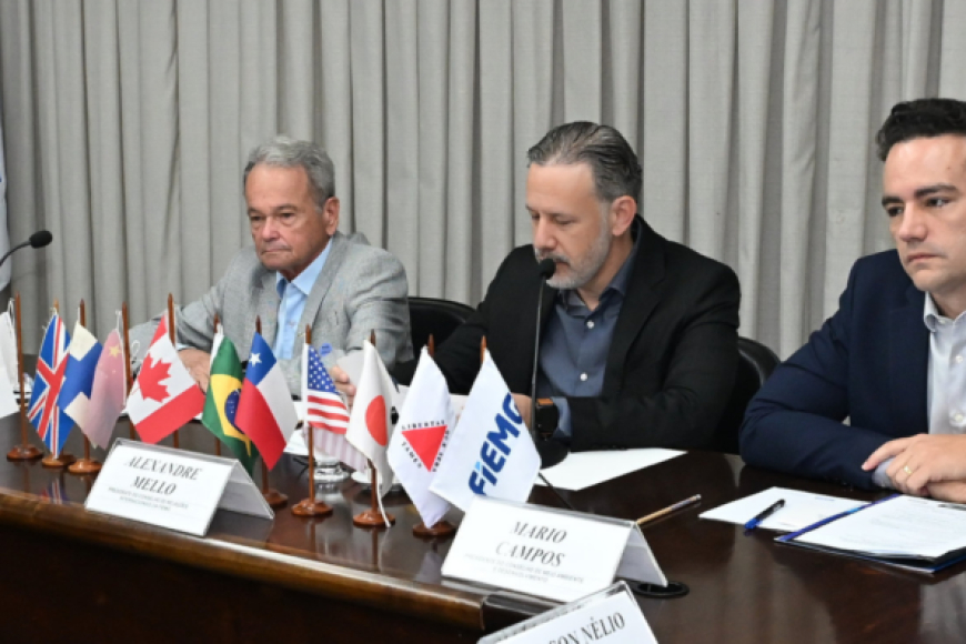 FIEMG debate minerais críticos e amplia diálogo sobre cooperação internacional FIEMG debate minerais críticos e amplia diálogo sobre cooperação internacional