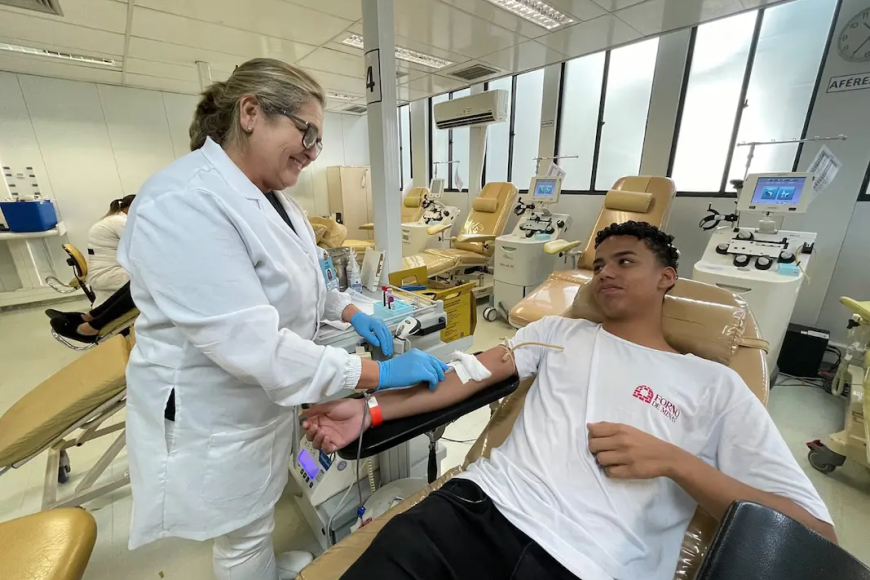 Hemominas alerta para estoques críticos e reforça pedido de doações de sangue em Minas