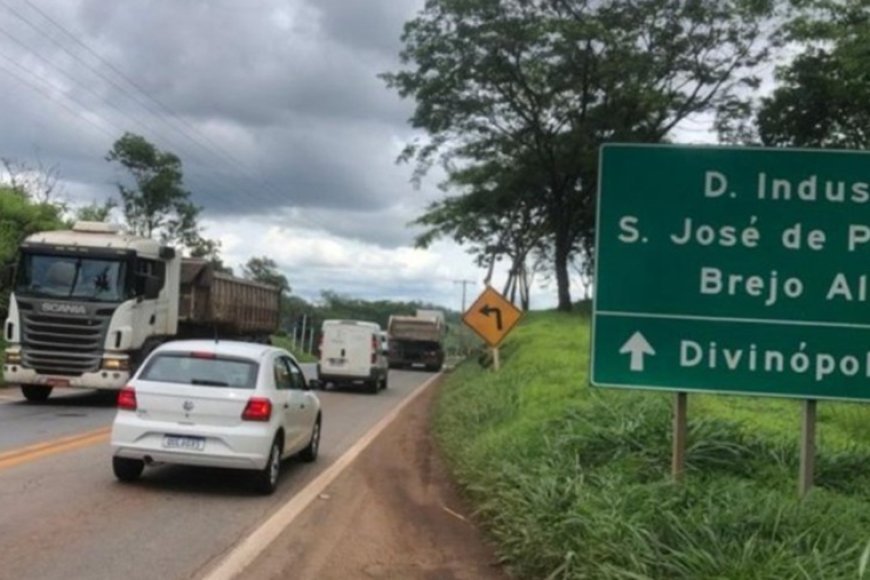 MG-050 lidera acidentes entre rodovias estaduais MG-050 lidera acidentes entre rodovias estaduais