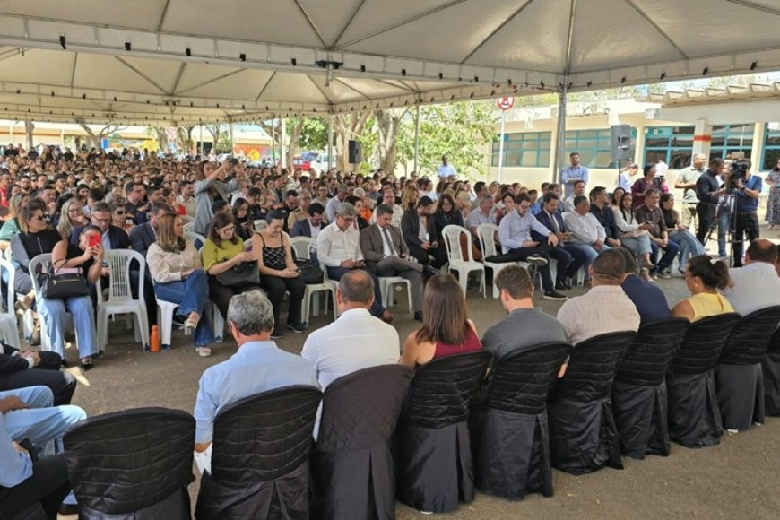 Montes Claros anuncia hospital municipal Montes Claros anuncia hospital municipal