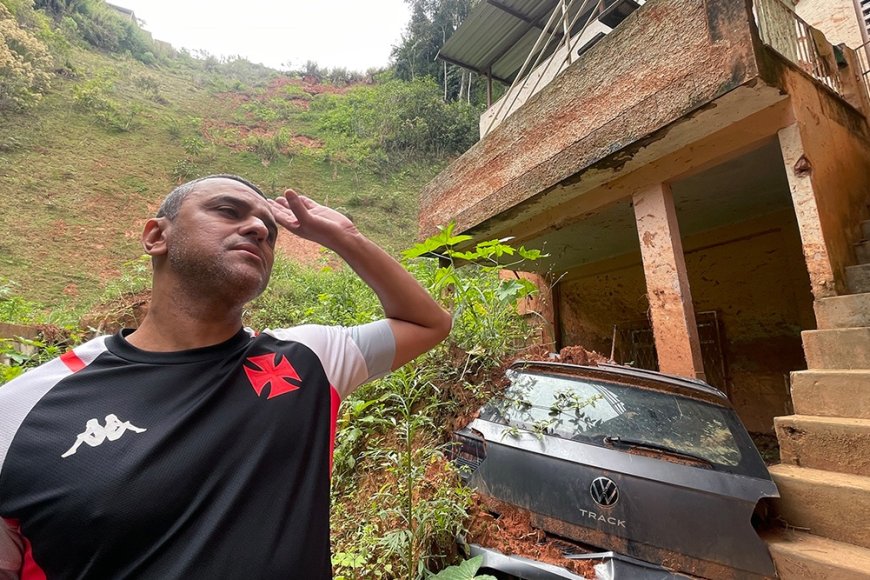 Sete meses depois, encosta em JF segue sem solução Sete meses depois, encosta em JF segue sem solução