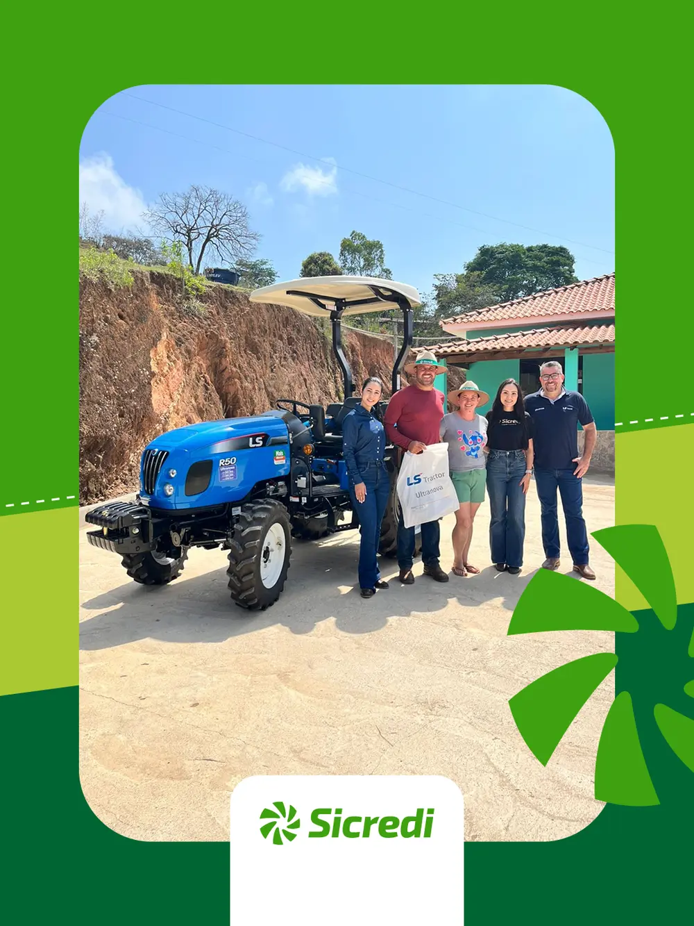 Crédito rural viabiliza aquisição do primeiro trator para agricultor familiar (2)