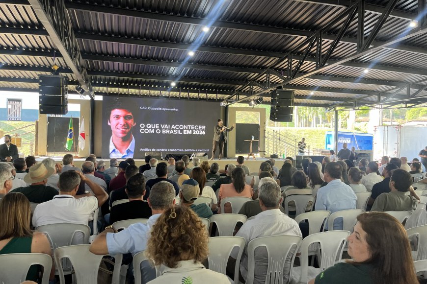 Agro em Ação reúne mais de 8 mil participantes e amplia voz do produtor rural em Minas Gerais Agro em Ação reúne mais de 8 mil participantes e amplia voz do produtor rural em Minas Gerais