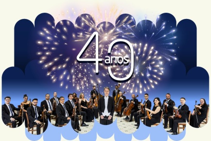 Orquestra SESIMINAS celebra 40 anos com concerto de gala em Belo Horizonte